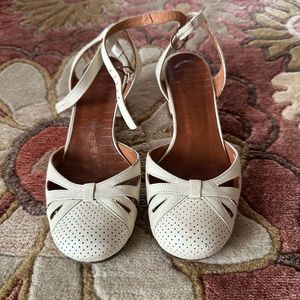 Genuine leather vintage sandals made in Spain. Great condition!